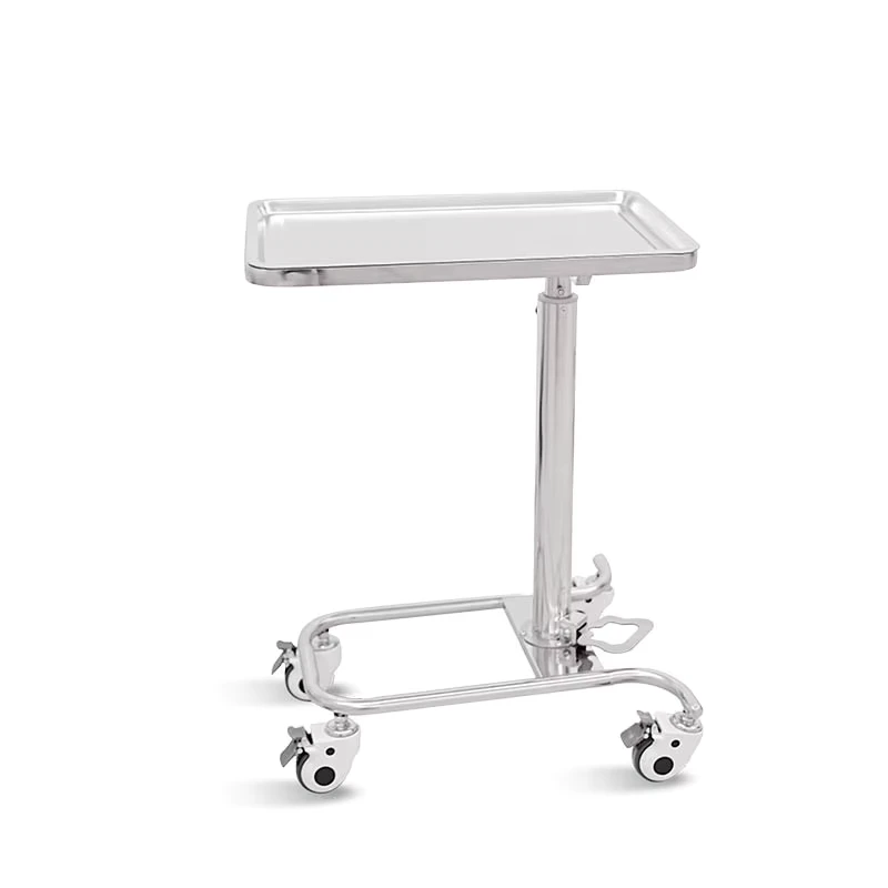 SKH038 6 SAIKANG Operation Room Stainless Steel Medical Tray Trolley