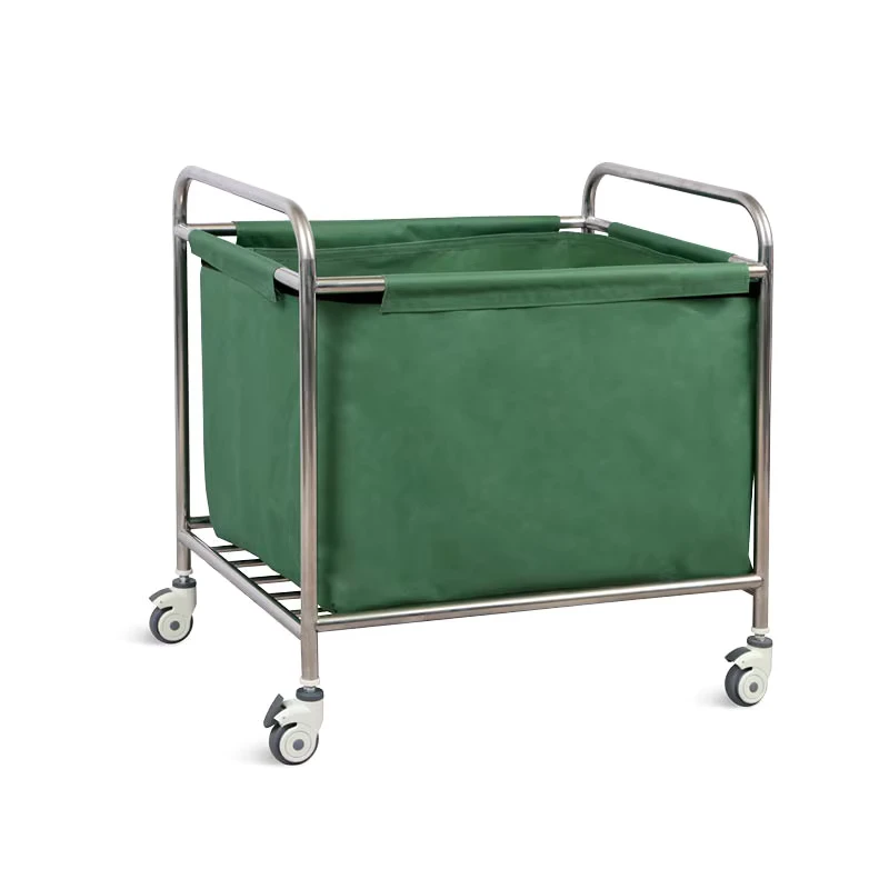 SKH040(1) Hospital Stainless Steel Laundry Dressing Trolley