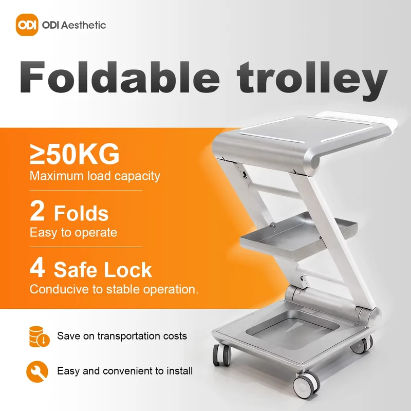 SPA Beauty Professional Multifunctional Clinic Beauty Salon Trolley for Beauty Equipment