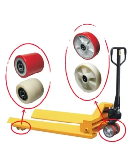 SQ 8070 8090 18050 Heavy Duty Hand Pallet Caster Polyurethane/Cast Iron Core Truck Jack Forklift Load Wheels 600-1000kg
