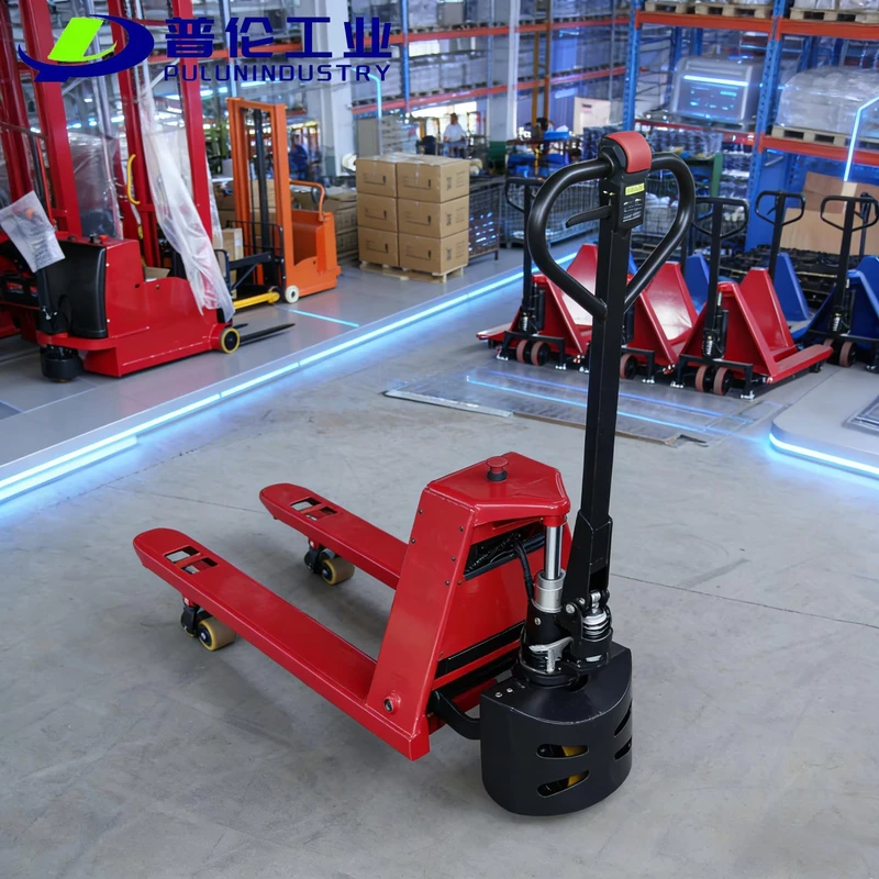 SYG WA Adjustable Leg Width Manual Forklifts Restaurant Use Hand Stacker 1 Ton 1.5 Tons 2 Tons