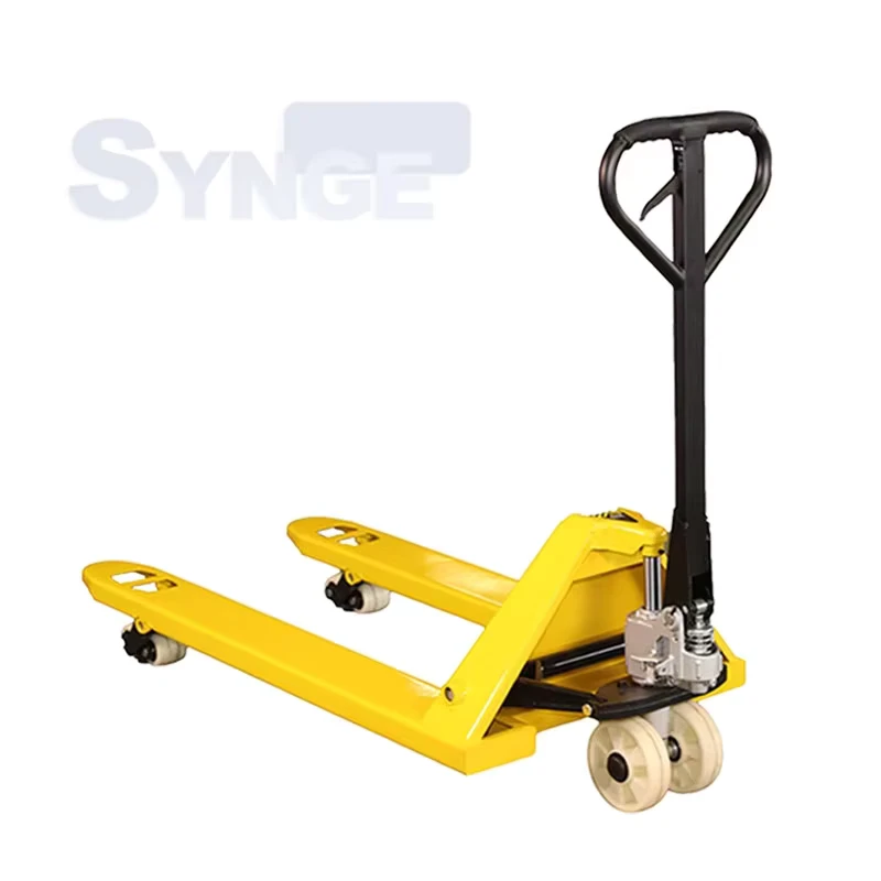SYNGE High Lift Hydraulic Hand Pallet Truck Mini 2ton 3ton 5ton Manual Pallet Jack