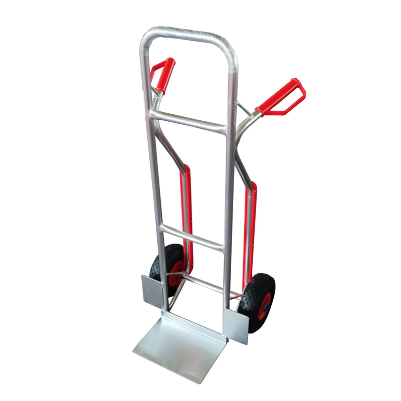 Sack Truck Aluminium Sliding Runners 180 kg Two-Wheel Hand Trolley Platform Carrying Vehicle OEM Customizable Hand Cart