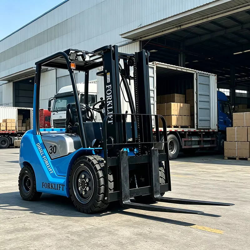 Safety Container Forklift Pallet Stacker Forklift 30 Ton Forklift