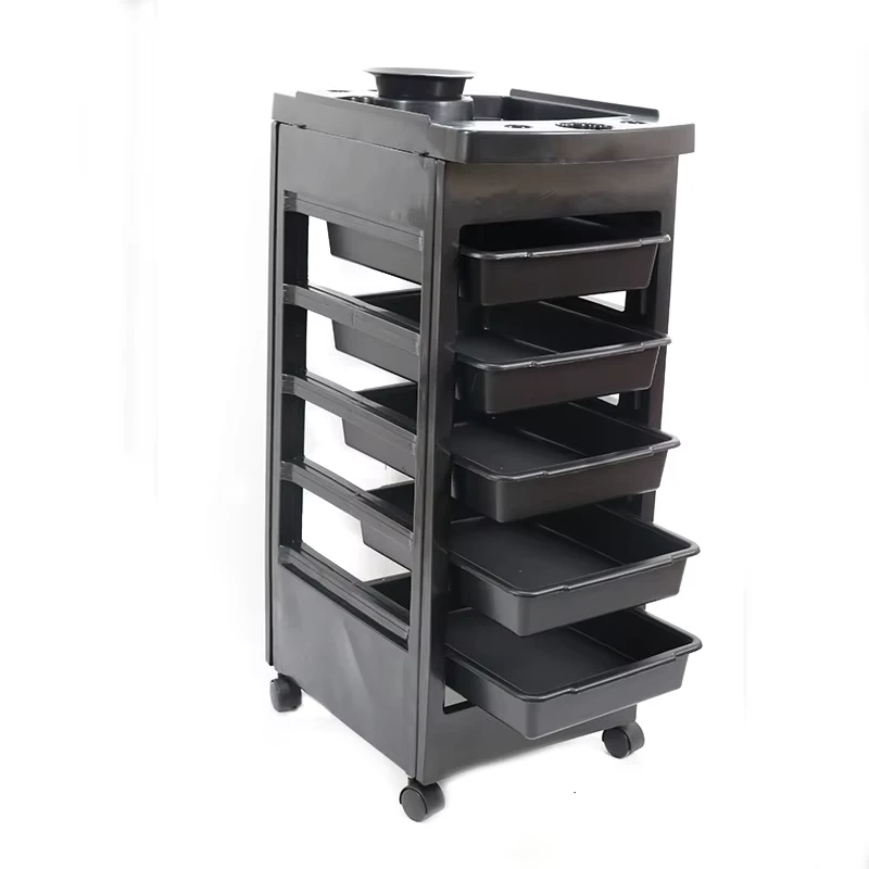 Salon Beauty Trolley Hair Salon Trolley Tool Multifunctional Five-Layer Beauty Salon Furniture Trolley