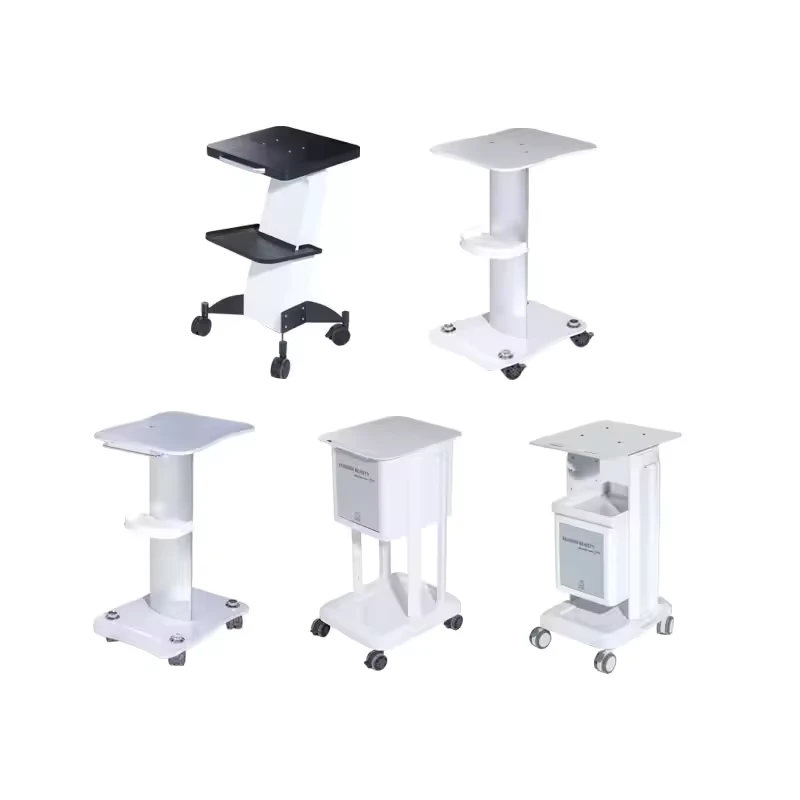 Salon Furniture Trolley Carts for Facial Skin Machine Laser Machine Trolley Beauty Salon Machine Trolley Cart