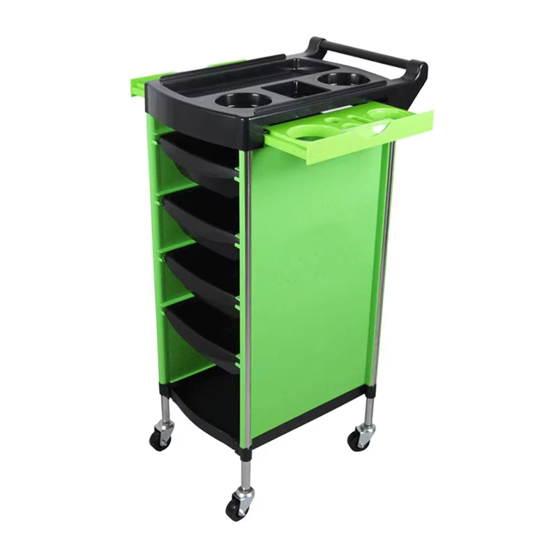 Salon Rolling Trolley for Beauty Salon Custom Hair Trolley Hairdressing Beauty Salon Trolley