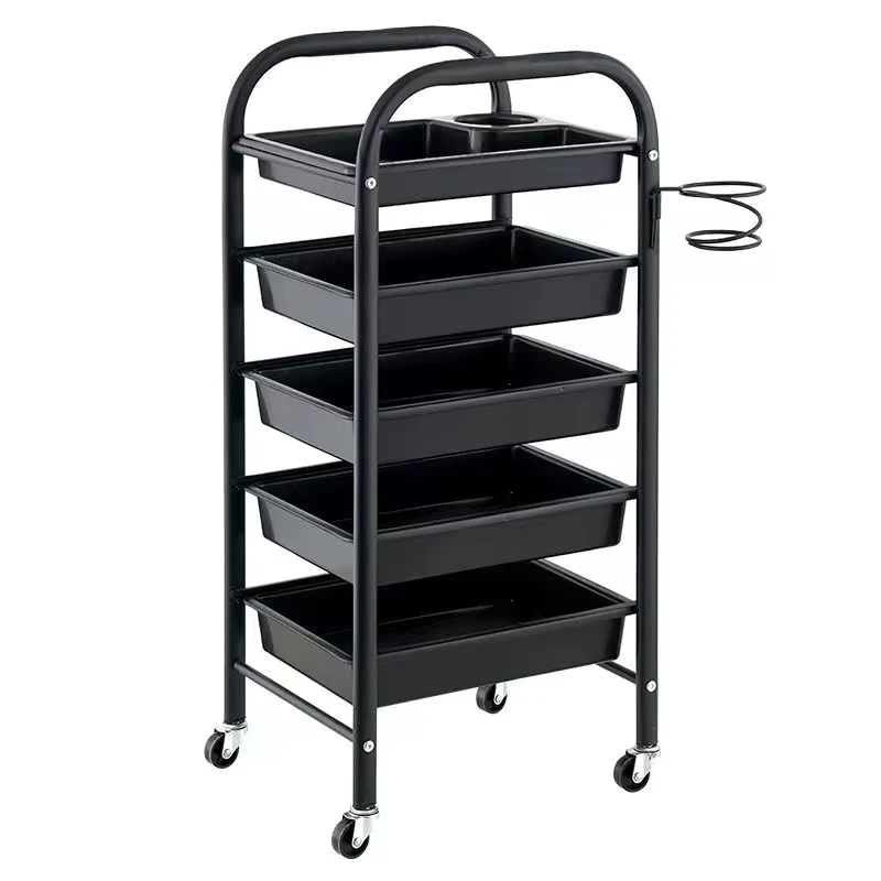 Salon Shop Outdoor Living Room Trolley Drawer Type Ironing Tool Cabinet with Eco Friendly Durable Design for Barbershop Use