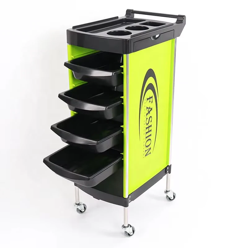 Salon Trolley with 4 Drawers
