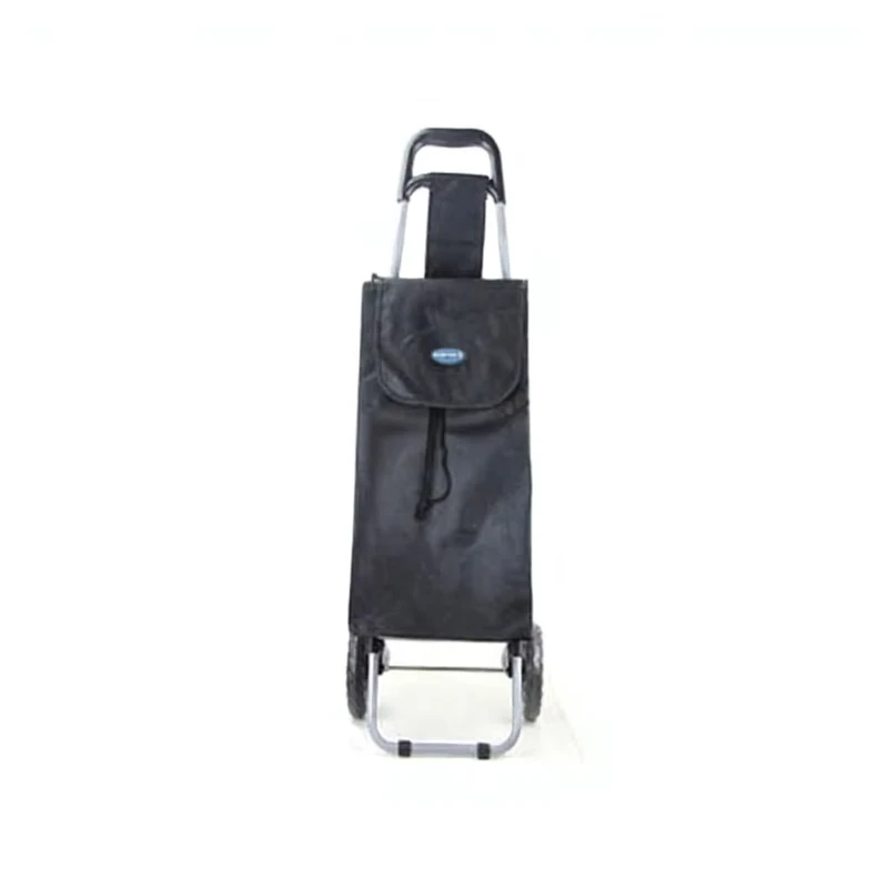 Sanpoints Qualified High Quality Metal 2 Wheel Shopping Trolley Luggage Cart