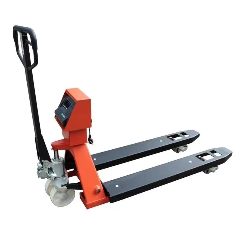 Scale Pallet Truck Hand Digital Pallet Truck with Weigh Scale