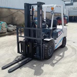 Second Hand Fork Lift Truck Hydraulic Stacker Trucks Used 3.5ton 3ton 2.5ton Capacity Diesel Forklift