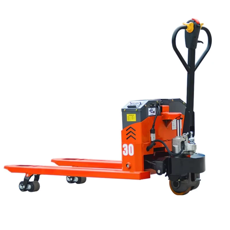 Semi Electric Pallet Truck 2.5 Ton