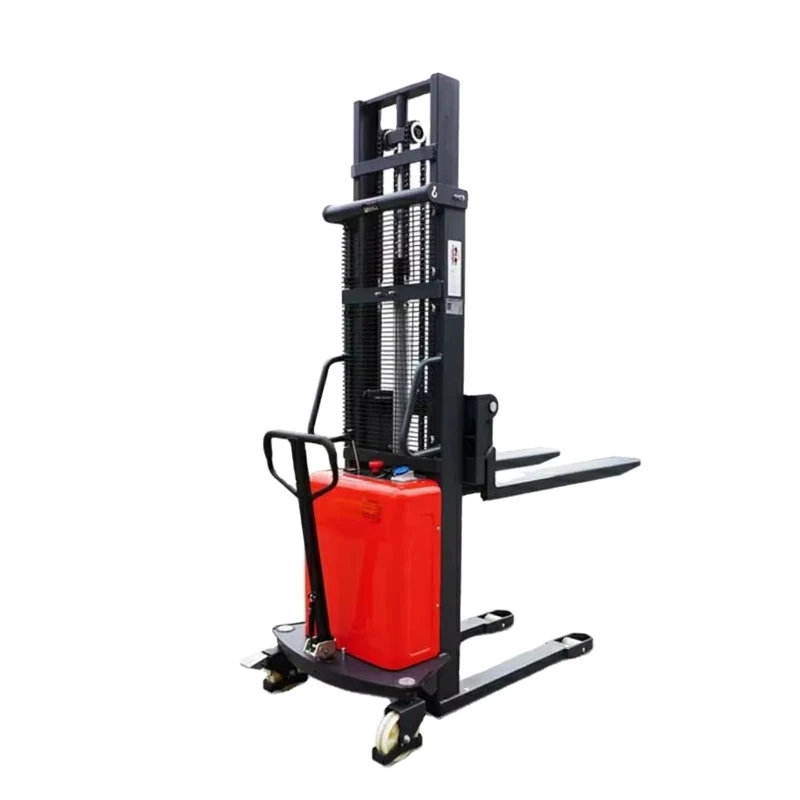 Semi automatic Manual Hand Forklift Hand Pallet Jack Lift Electric Stacker Lift