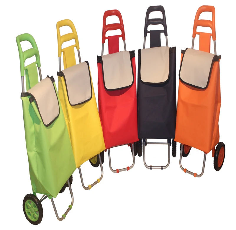 Shopping Cart Folding Trolley Bag for Shopping