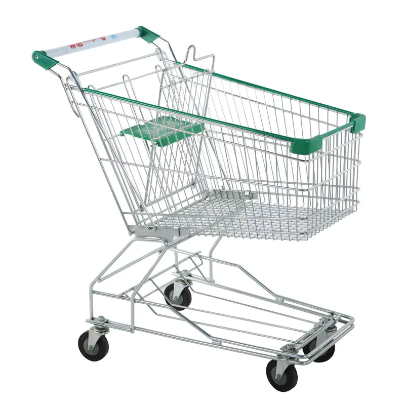 Shopping Carts Asian Style Trolley 125L