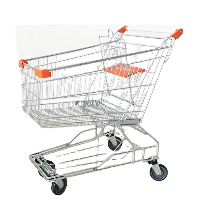 Shopping Trolley Metal Cart Market Shopping Trolley Steel Shop Cart Picking Trolley Picking Cart