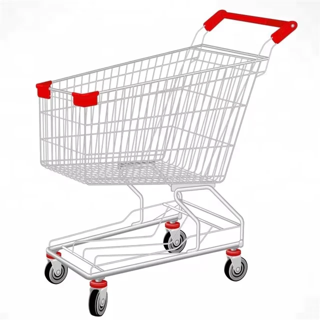 Shopping Trolley Supermarket Cart