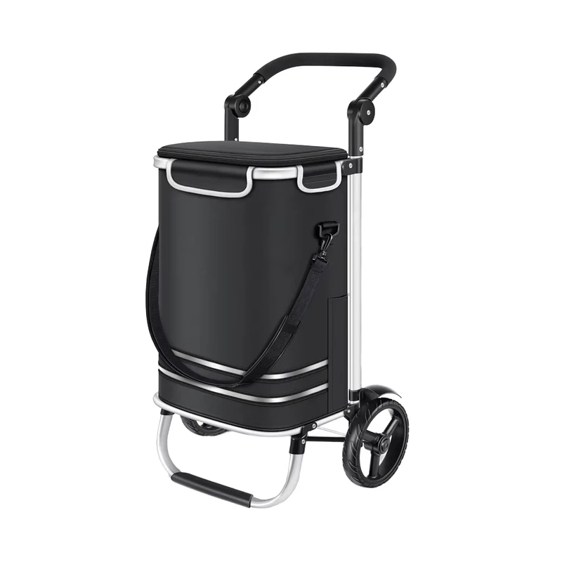 Shopping Trolleys Camping Mobile Portable Foldable Trolleys Utility Carts Shopping Cart Shopping Trolley with Wheels