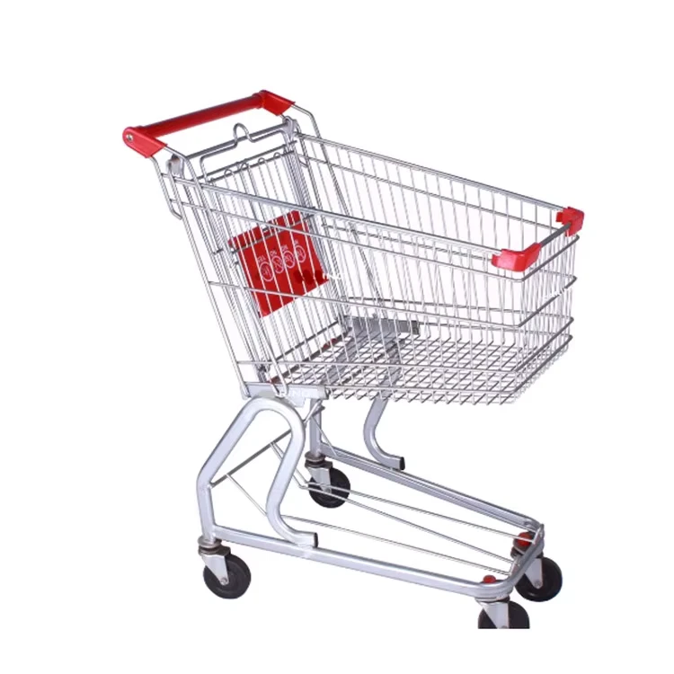 Shopping Trolleys for the Elderly shopping Cart With Swivel Wheels comfortable Shopping Trolly