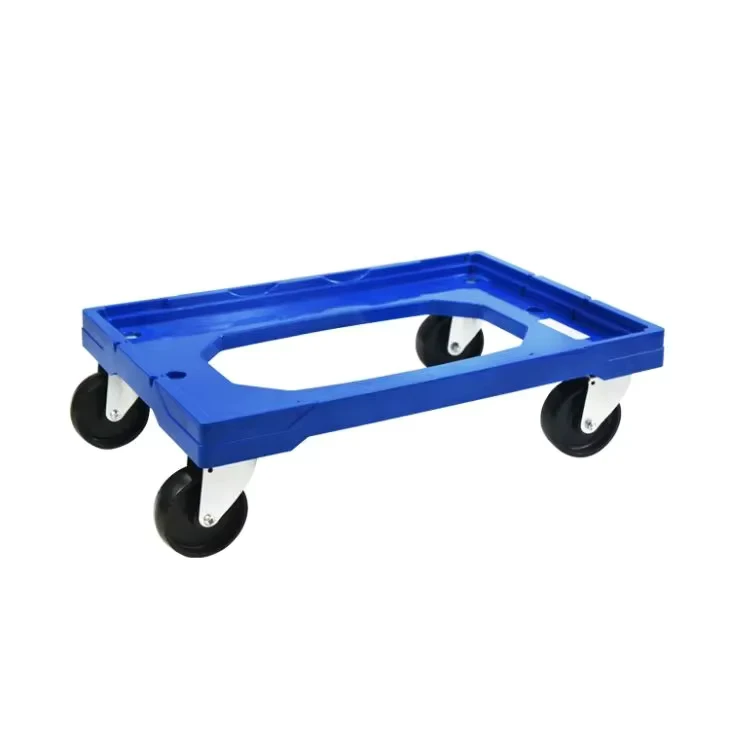 Silent 250kgs Light Weight Design Plastic Moving Dolly Platform Dolly PLA250B ZDL
