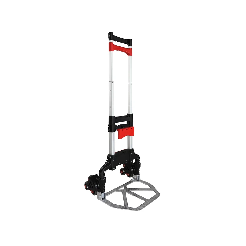 Six Wheels Climber Hand Truck Portable Shopping Trolley Luggage Cart 150lbs