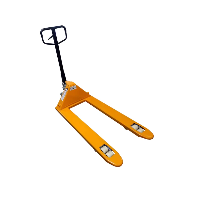 Small 1 5 Ton Manual Pallet Truck Hand Hydraulic Forklift Warehouse Trolley