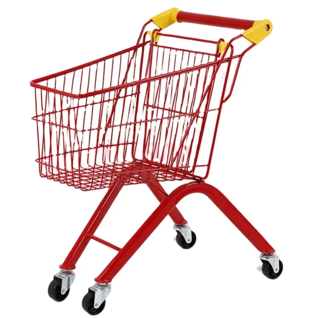 Small Children’s Shopping Carts Available From Stock Family Games Large Toy Trolley Upgraded PU Wheels Strong Bearing Capacity