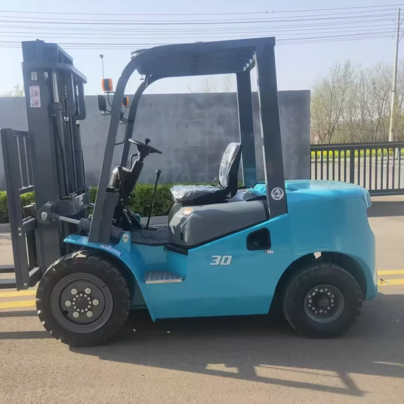 Small Electric Forklift 1ton 1.5ton 2ton Mini Forklift for Warehouse