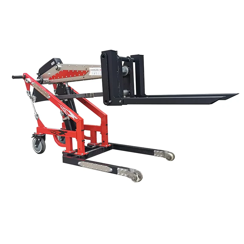 Small Electric Forklift Manual