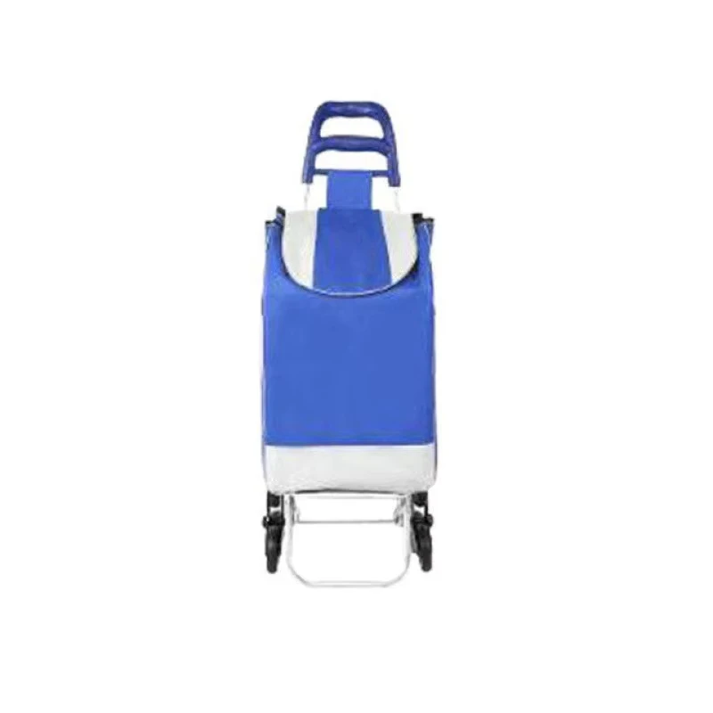 Small Household Sundries Portable Folding Shopping Cart Trolley Portable Stair Trailer Luggage