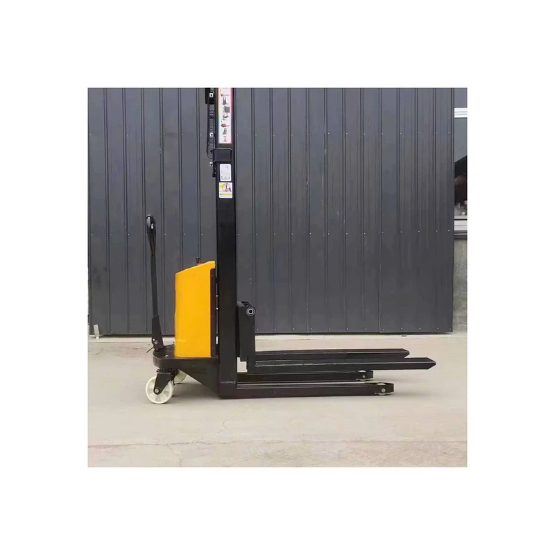 Small Lithium Battery Powered Hand Pallet Truck Manual Hydraulic Pallet Lifts Forklifts