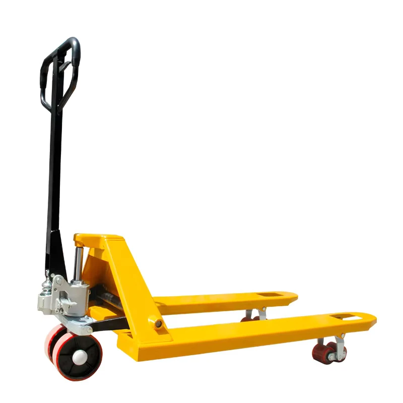 Small Manual Hydraulic Forklift 2 Tons 3 Tons Electric Ground Jack Pallet Truck Manual Transport Truck