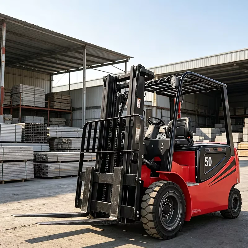 Small Mini 1 Ton 1.5 Ton 2 Ton Compact Warehouse Lift Truck