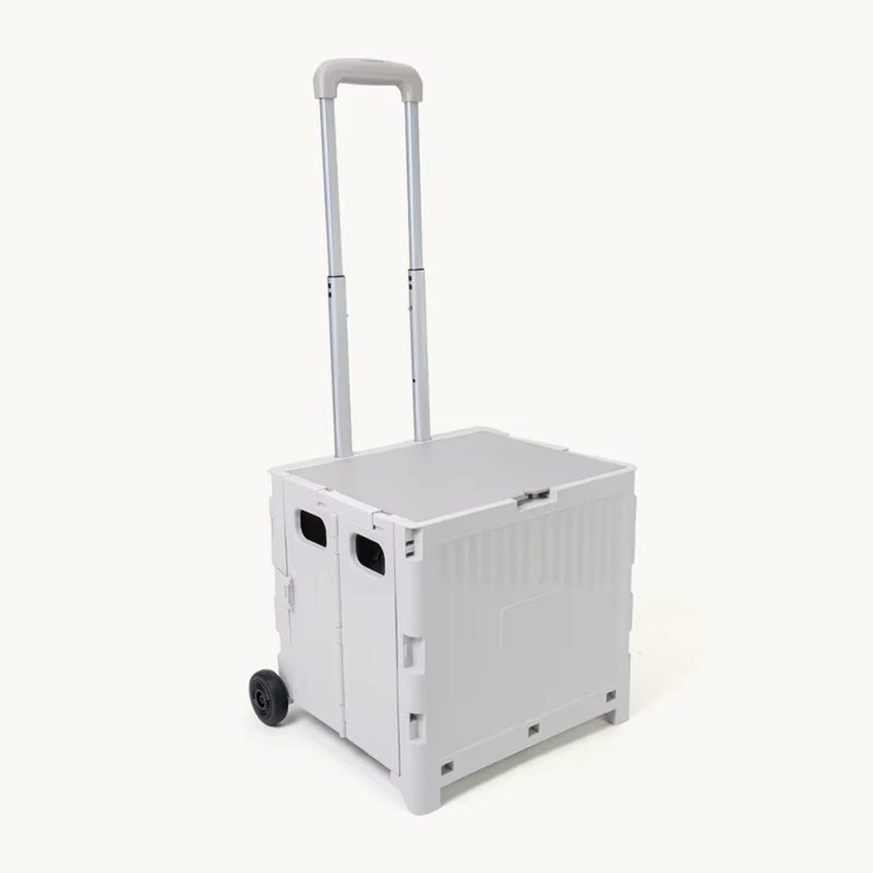 Small Mini Store Hand Carts Trolleys Utility Carts Mobile Portable Foldable Camping Car Shopping Cart Shopping Trolley
