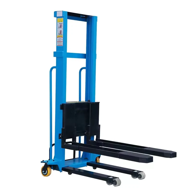 Small Mobile Elevator 5000KG 1000KG Capacity Vehicle Mounted Manual Forklift for Restaurant Retail Hydraulic Handling Truck