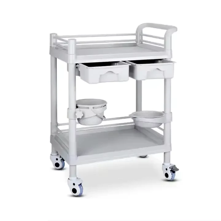 Small Salon Trolley Handcart for Beauty Salons and Barber Shops