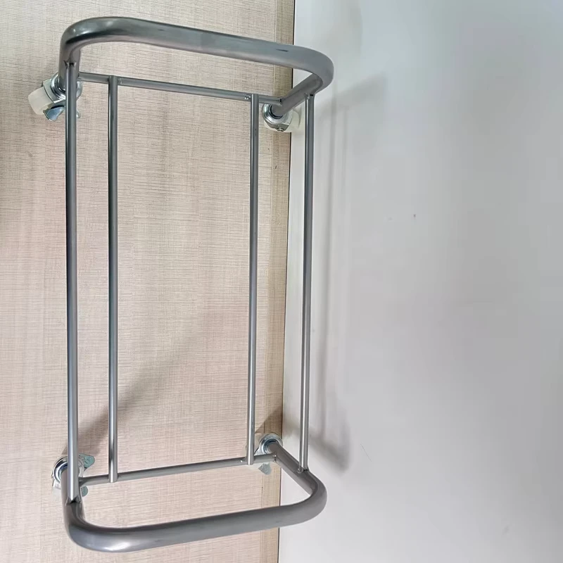 Snack Trolley Large Rack Bedside Floor Bedroom Household Room Supermarket Multiple Durable Metal Storage Basket With Wheels