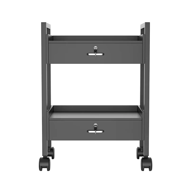 Spa Salon Auxiliary Cart Trolley Storage Drawers Cosmetology Esthetician Trolleys for Bedroom Home Office Outdoor Supermarket