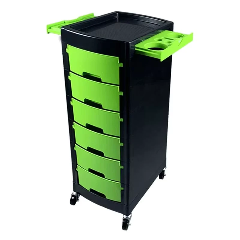 Special Cabinet for Hair Salon Barber Trolley Hairdressing Station Salon Trolley Cart Hair Styling Tools for Barber Shop