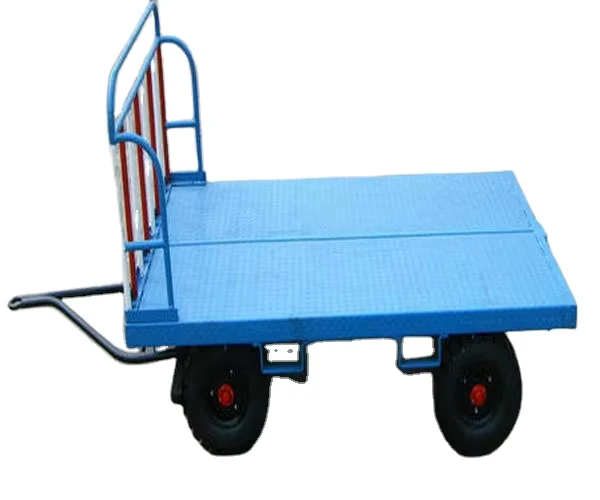 Special Transportation Airport Baggage Luggage Cart Trolley for Aircraft Use