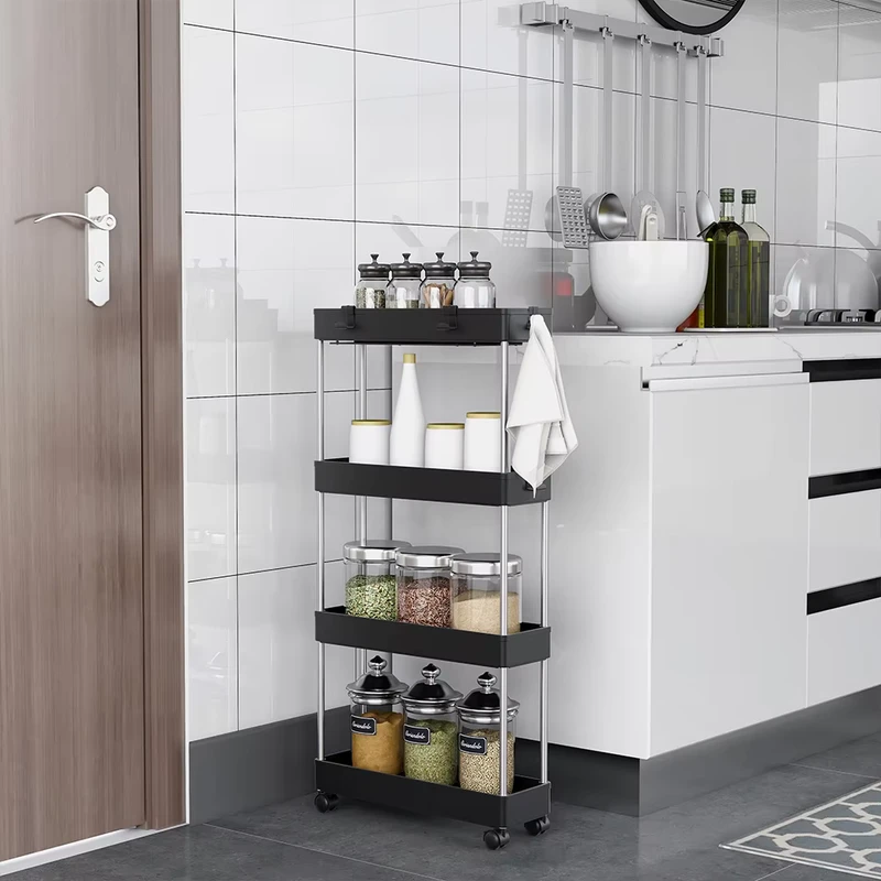 Stable Quality Storage Holders & Racks Household Storage Holders & Racks Kitchen Storage Trolley