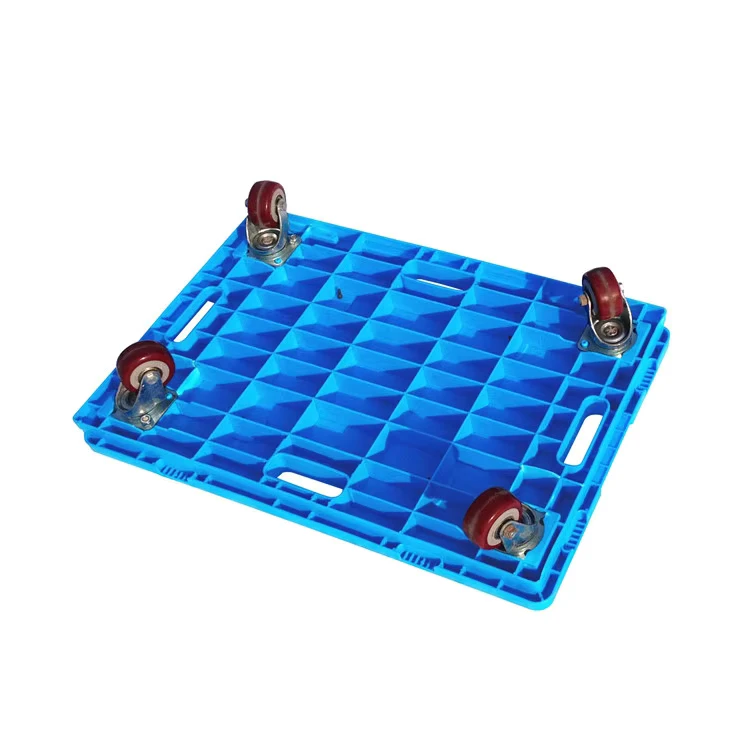 Stackable Plastic Moving Hand Trolley