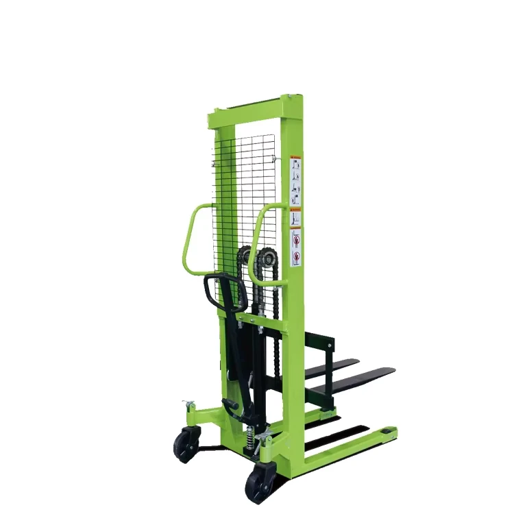 Stacker Manual Forklift 1.4t 1.6t Manual Pallet Stacker