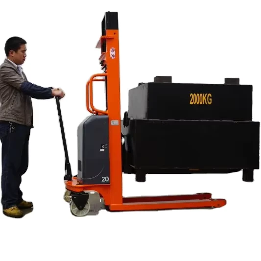 Stacker Manual Hydraulic Hand Semi Automatic Electric Stainless P Forklift