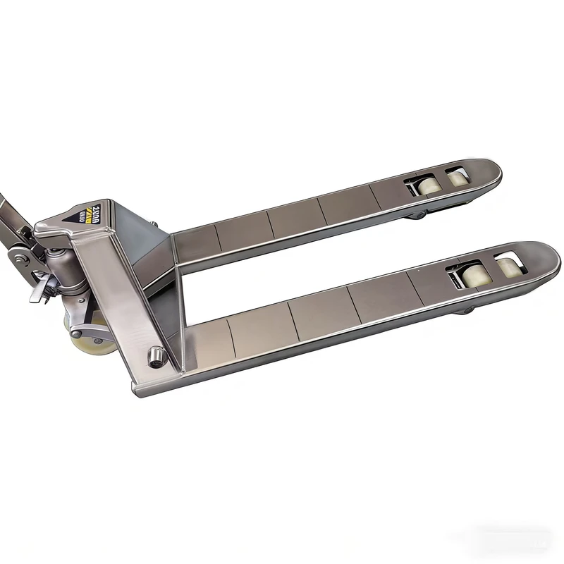 Stainless Steel Forklift Stainless Steel Manual Hand Pallet Truck for Warehouse
