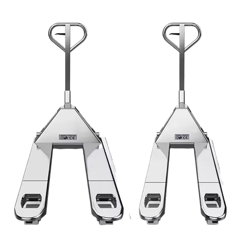 Stainless Steel Hand Pallet Truck 3000KG Manual Pallet Truck