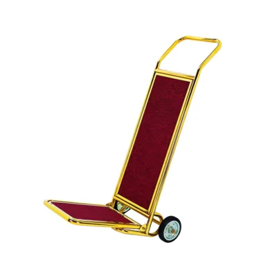 Stainless Steel Hand Trolley