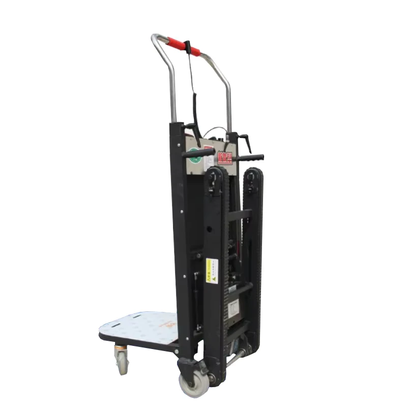 Stainless Steel Heavy Duty Electric Climbing Trolley Stair Climber Dolly Cart Hand Truck 300kg