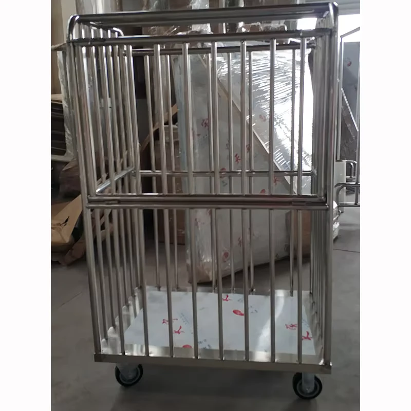 Stainless Steel Laundry Trolley